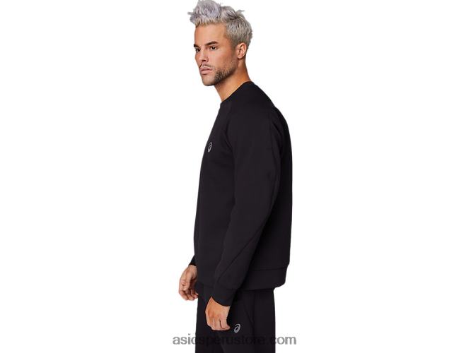 RPVB1667 rendimiento negro Asics equipo de punto de movilidad de los hombres