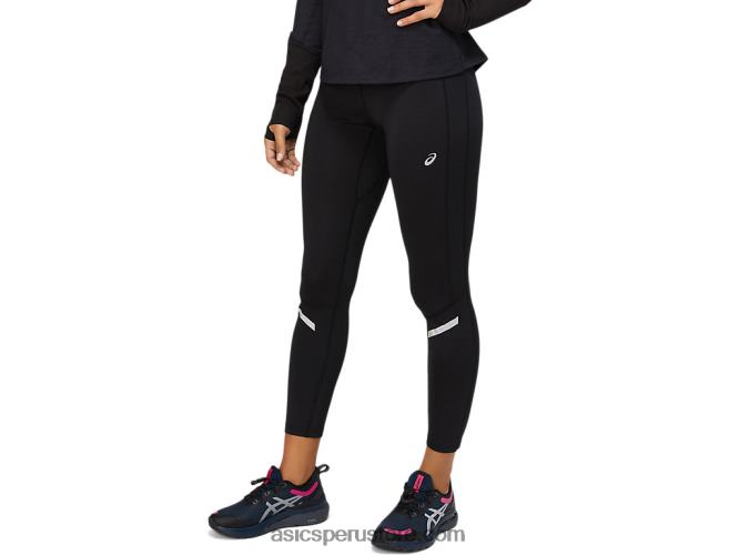 RPVB1669 rendimiento negro Asics mallas lite-show mujer