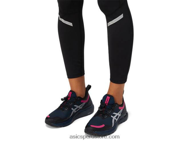 RPVB1669 rendimiento negro Asics mallas lite-show mujer
