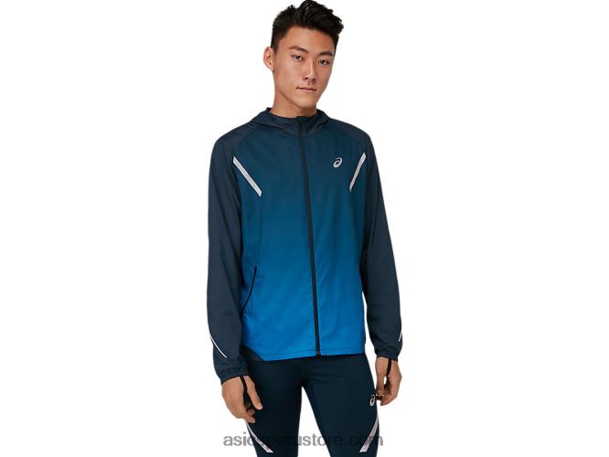 RPVB1673 azul francés/azul eléctrico Asics chaqueta lite-show de hombre