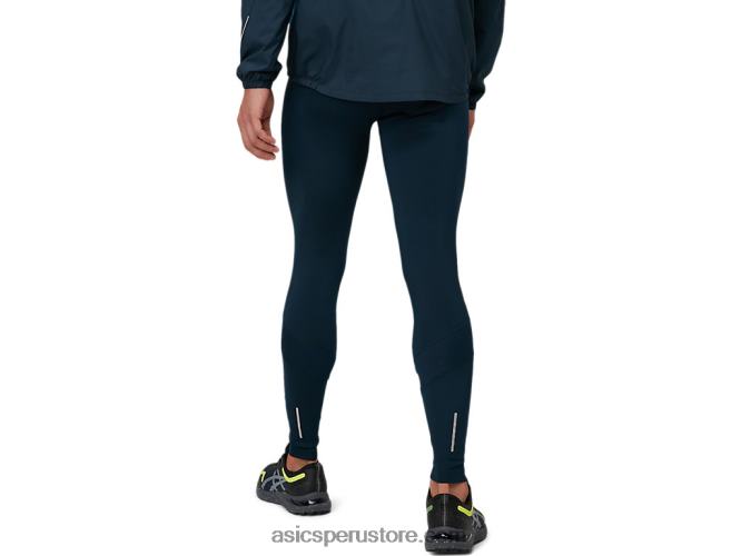 RPVB1677 azul francés Asics mallas lite-show para hombre