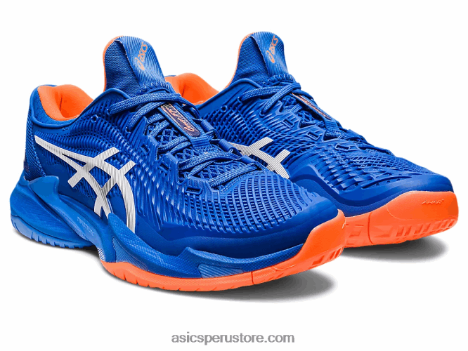 RPVB168 atún azul/blanco Asics corte ff 3 novak