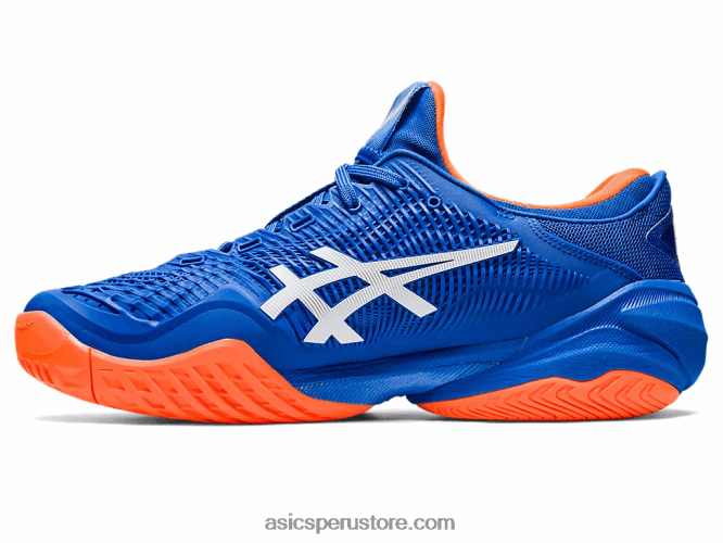 RPVB168 atún azul/blanco Asics corte ff 3 novak