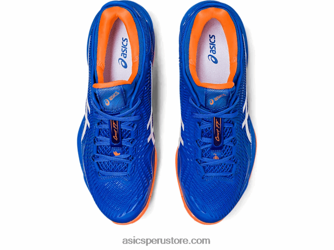 RPVB168 atún azul/blanco Asics corte ff 3 novak