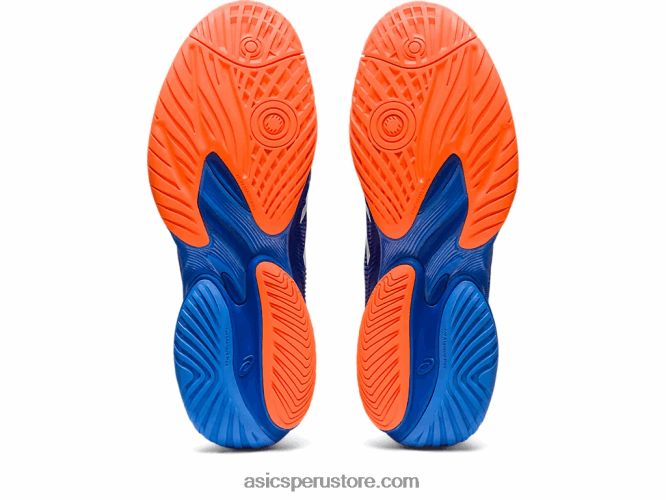 RPVB168 atún azul/blanco Asics corte ff 3 novak