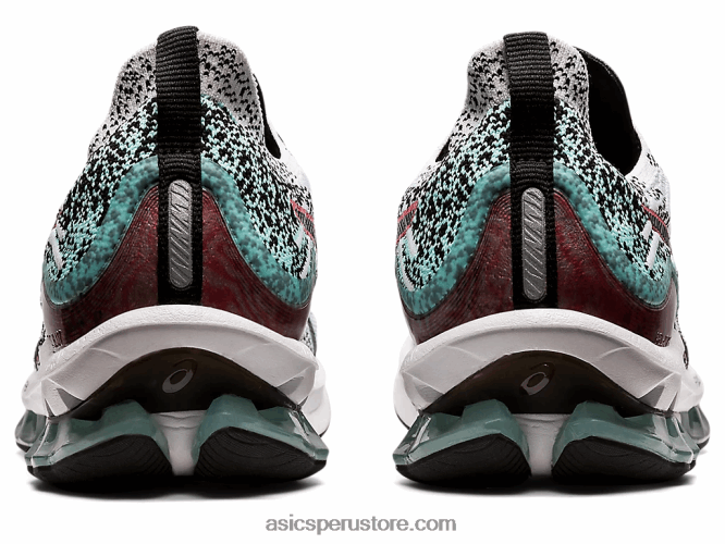 RPVB1681 blanco negro Asics explosión de gel-kinsei
