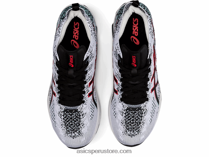 RPVB1681 blanco negro Asics explosión de gel-kinsei