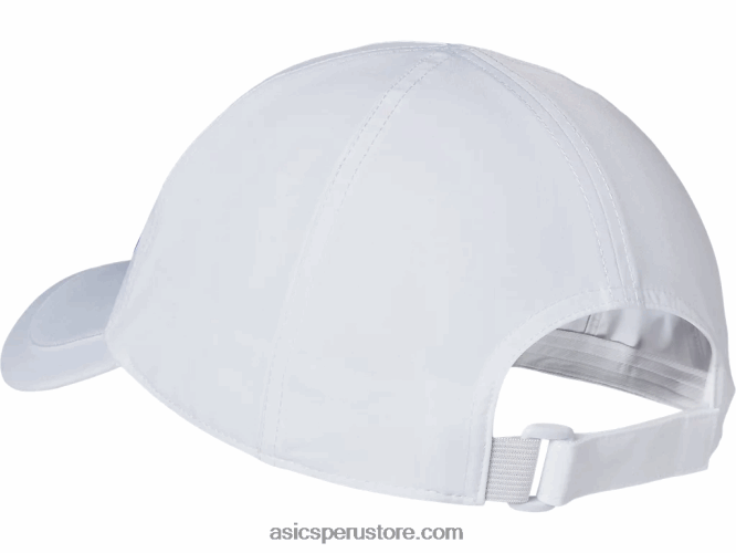 RPVB169 blanco brillante Asics gorra unisex