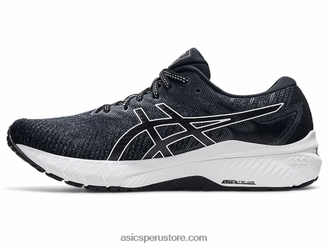 RPVB1691 blanco negro Asics gt-2000 10 extra ancho