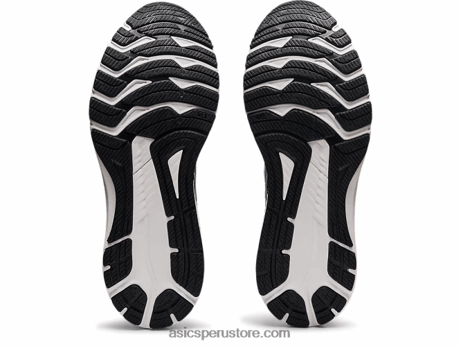 RPVB1691 blanco negro Asics gt-2000 10 extra ancho