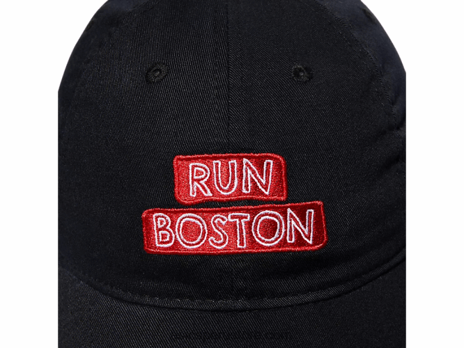 RPVB1693 rendimiento negro Asics gorra de papá bos