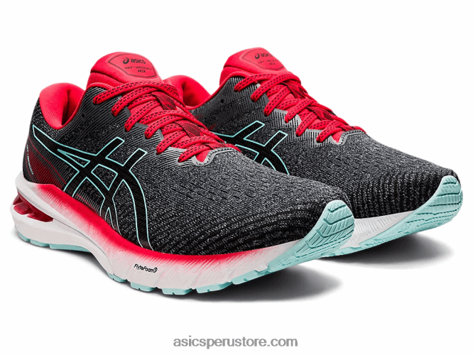 RPVB1695 metrópolis/rojo eléctrico Asics gt-2000 10