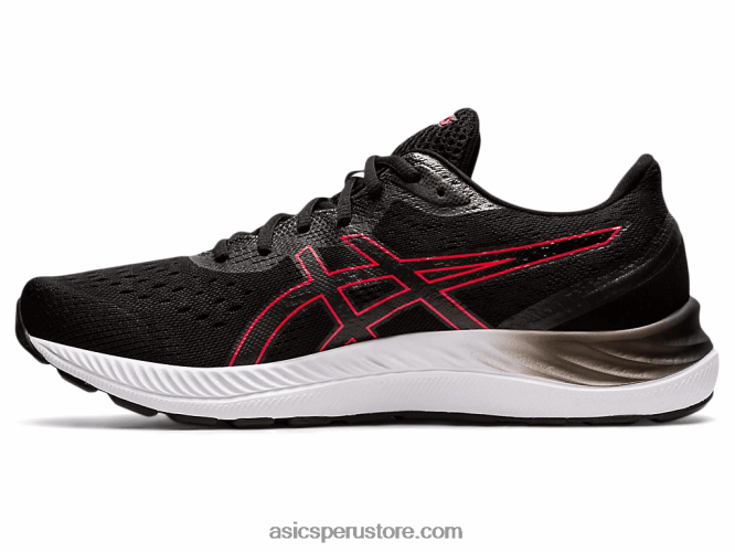 RPVB1696 negro/rojo eléctrico Asics gel-excite 8