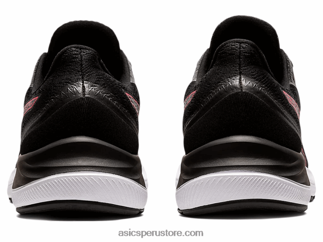 RPVB1696 negro/rojo eléctrico Asics gel-excite 8