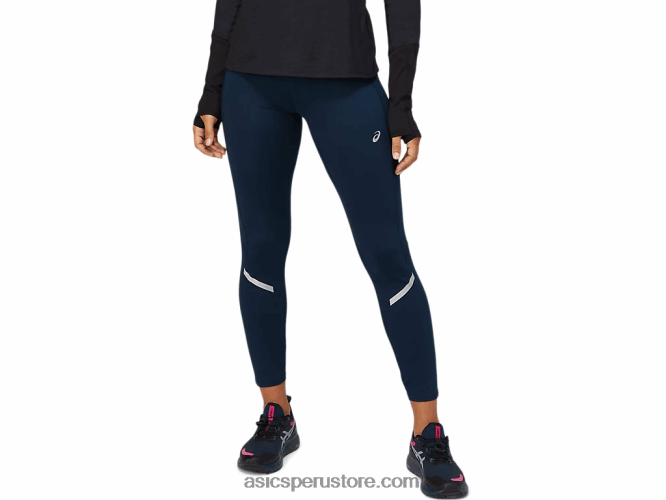 RPVB1699 azul francés Asics mallas lite-show mujer