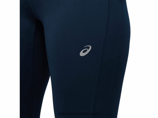 RPVB1699 azul francés Asics mallas lite-show mujer