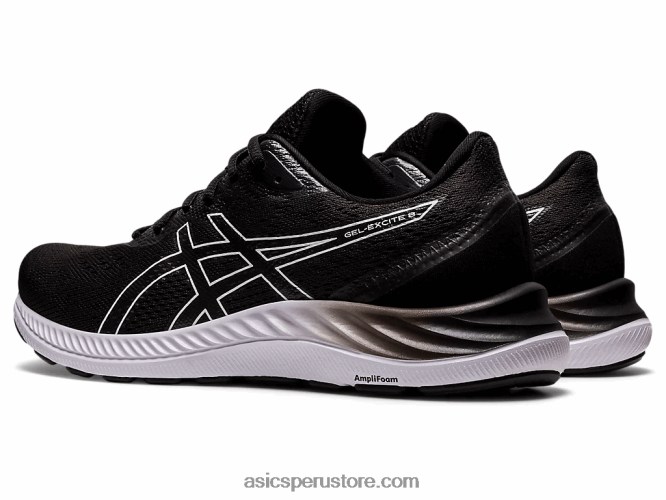 RPVB1701 blanco negro Asics gel-excite 8
