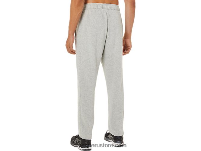 RPVB1704 brezo gris claro Asics pantalón tapered polar hombre
