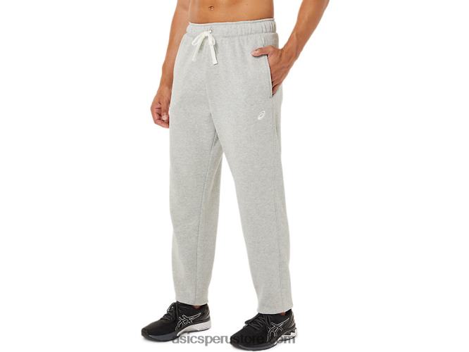 RPVB1704 brezo gris claro Asics pantalón tapered polar hombre