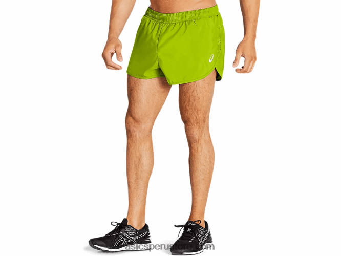 RPVB1707 cáscara de limón Asics pantalones cortos de hombre divididos