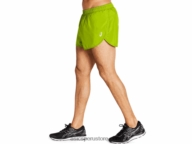 RPVB1707 cáscara de limón Asics pantalones cortos de hombre divididos