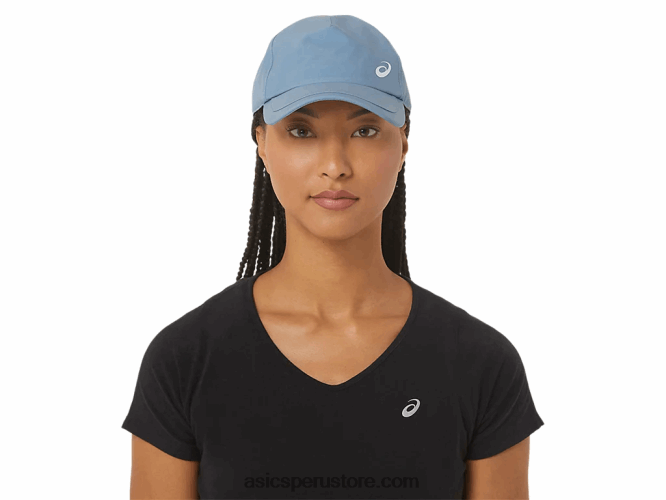 RPVB171 azul acero Asics gorra unisex