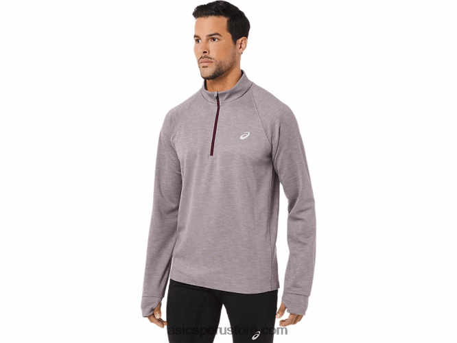 RPVB1711 Brezo profundo de Marte Asics hombre thermopolis invierno 1/2 cremallera