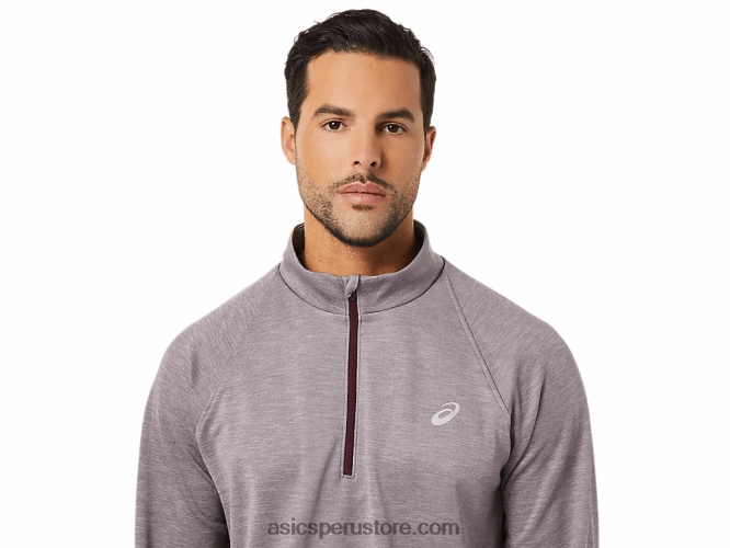 RPVB1711 Brezo profundo de Marte Asics hombre thermopolis invierno 1/2 cremallera