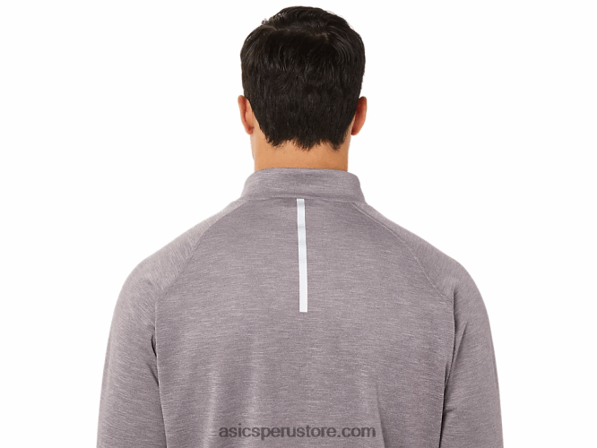 RPVB1711 Brezo profundo de Marte Asics hombre thermopolis invierno 1/2 cremallera