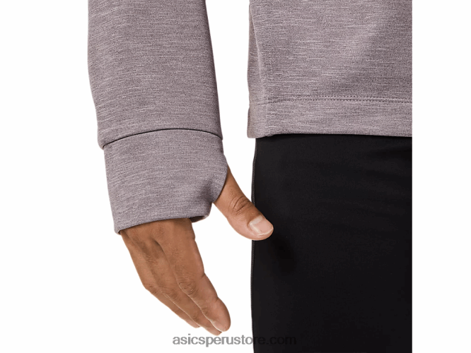 RPVB1711 Brezo profundo de Marte Asics hombre thermopolis invierno 1/2 cremallera