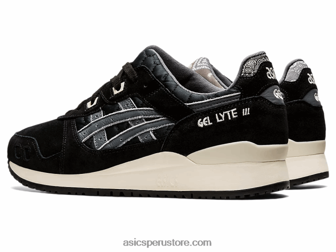 RPVB1713 negro/crema Asics gel-lyte iii og