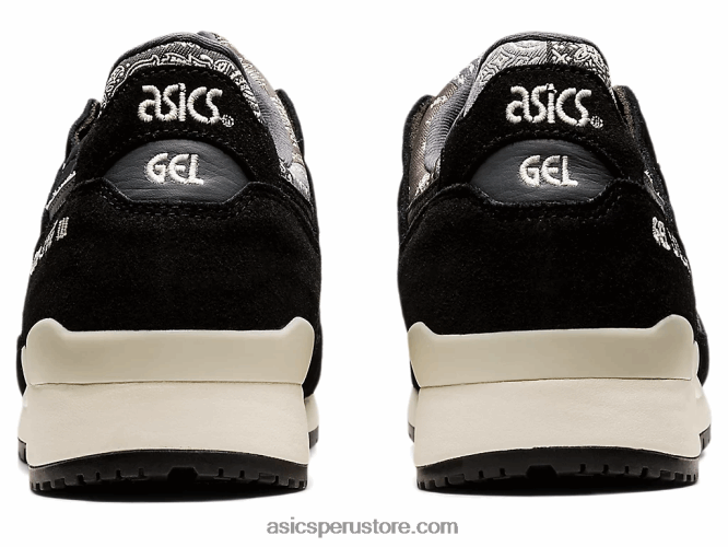 RPVB1713 negro/crema Asics gel-lyte iii og