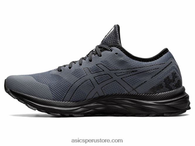 RPVB1714 metrópolis/negro Asics rastro de excitación de gel