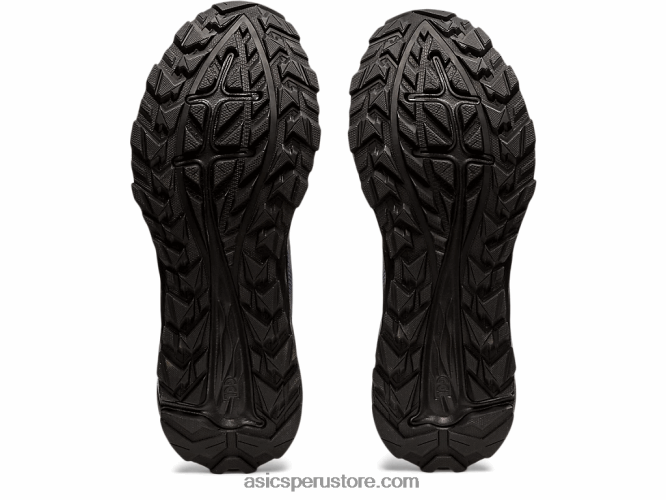 RPVB1714 metrópolis/negro Asics rastro de excitación de gel