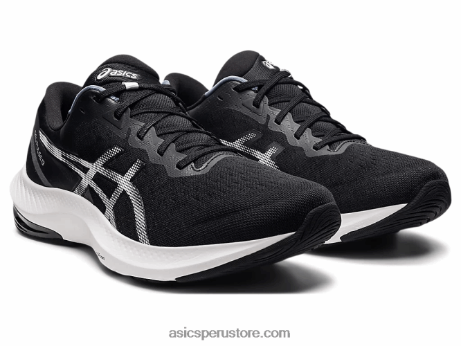 RPVB1719 blanco negro Asics pulso de gel 13