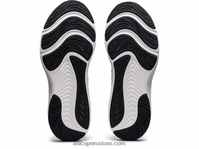 RPVB1719 blanco negro Asics pulso de gel 13