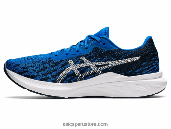 RPVB1723 azul eléctrico/blanco Asics dinablasto 2