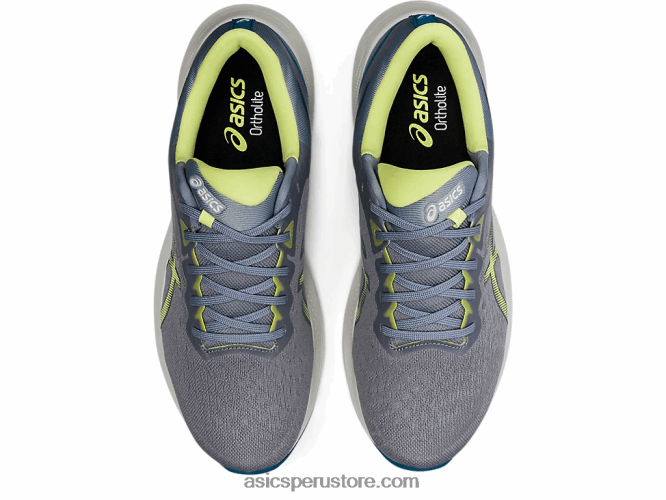 RPVB1724 yeso/amarillo resplandor Asics pulso de gel 13