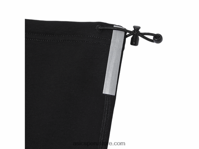 RPVB1725 rendimiento negro Asics cuello de tubo térmico