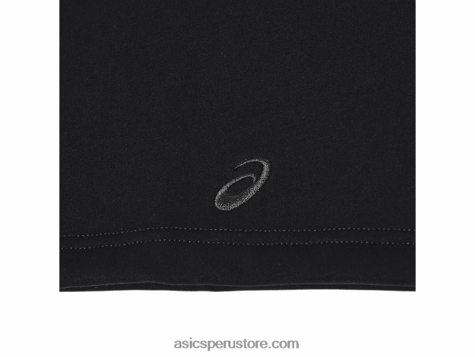 RPVB1725 rendimiento negro Asics cuello de tubo térmico