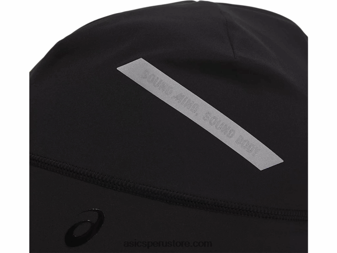 RPVB1726 rendimiento negro Asics gorro de espectáculo ligero