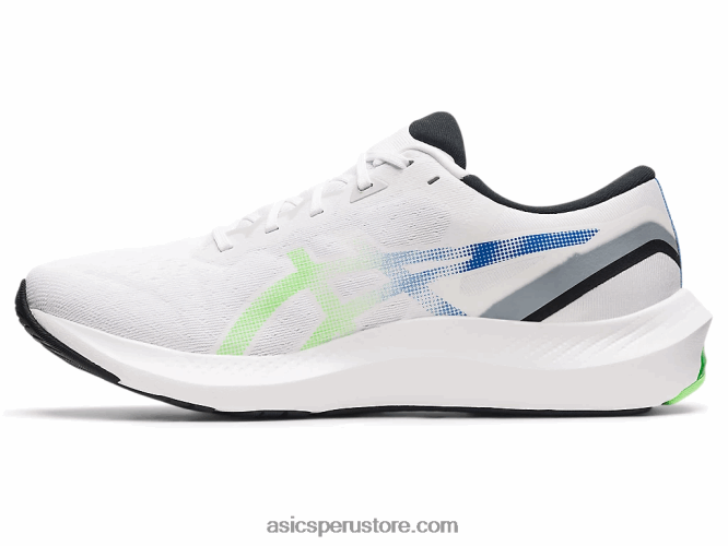 RPVB1727 blanco/lima brillante Asics pulso de gel 13
