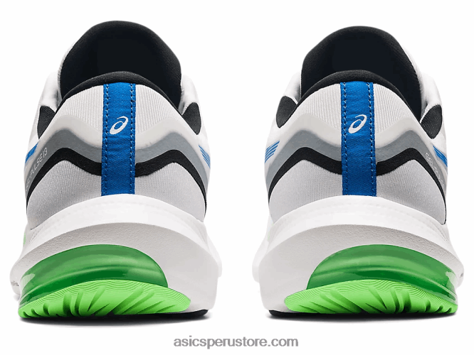 RPVB1727 blanco/lima brillante Asics pulso de gel 13