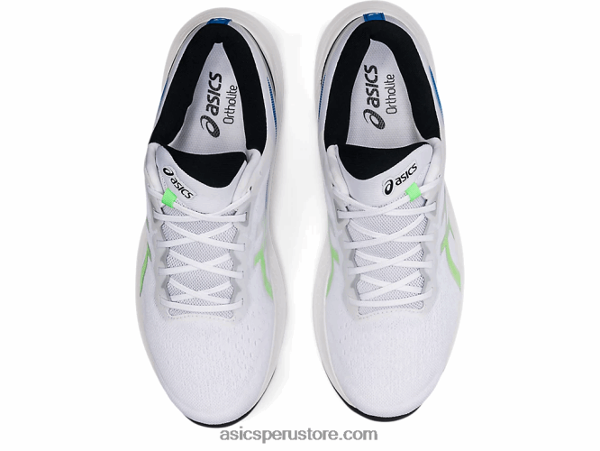 RPVB1727 blanco/lima brillante Asics pulso de gel 13