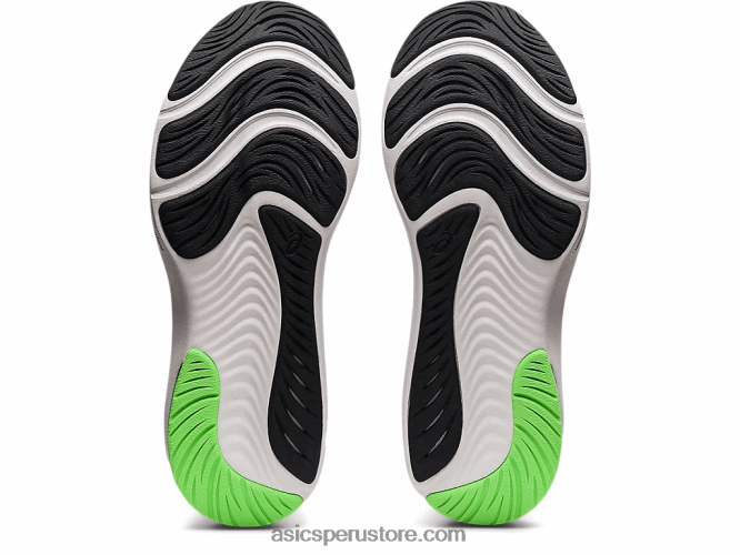 RPVB1727 blanco/lima brillante Asics pulso de gel 13