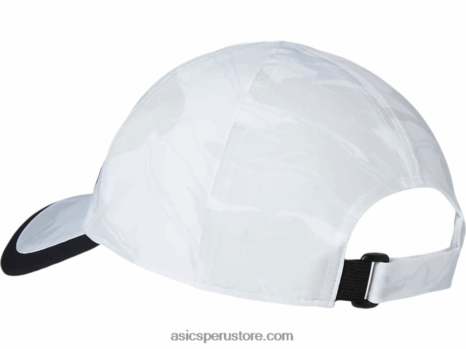 RPVB174 blanco brillante Asics gorra gráfica unisex