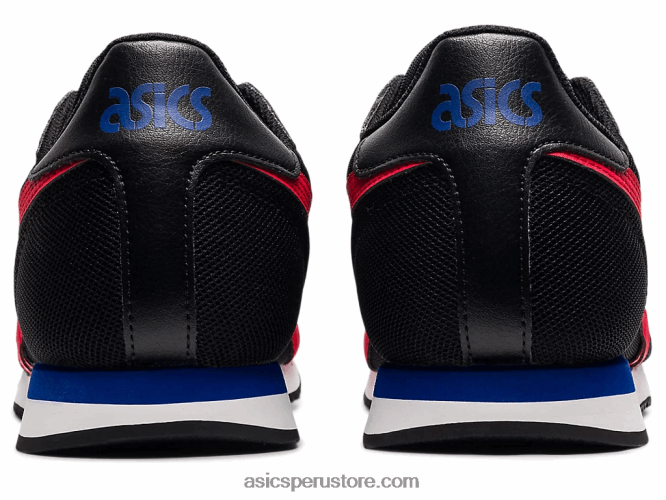 RPVB1740 negro/rojo eléctrico Asics corredor de tigre