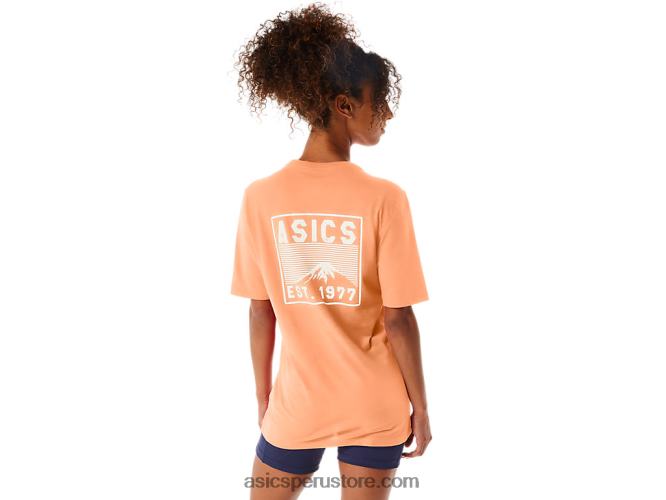RPVB175 duna de verano Asics fuji 1977 camiseta