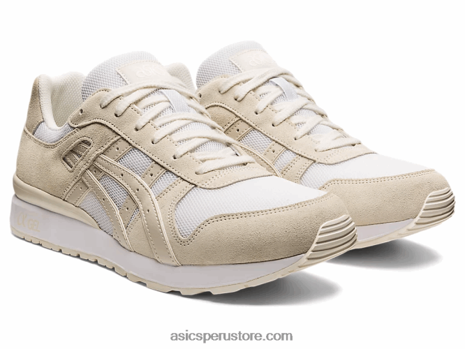 RPVB1752 crema/gris humo Asics gt-ii
