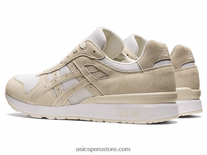 RPVB1752 crema/gris humo Asics gt-ii